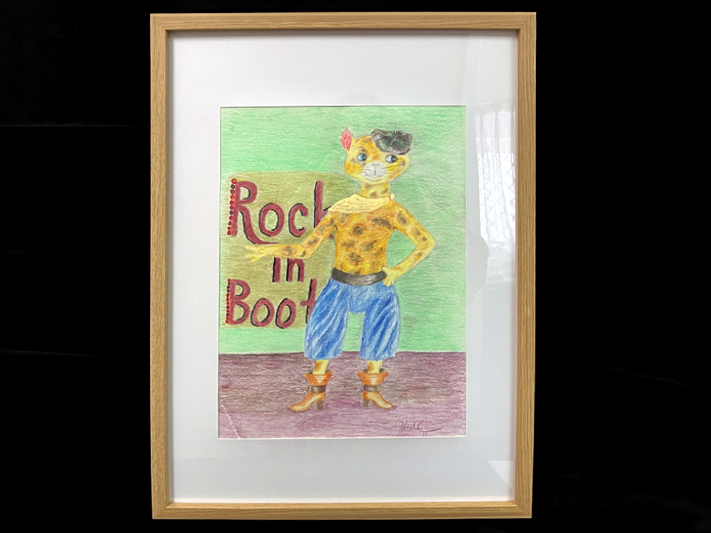 Rock in Boots - Harriet Ogburn